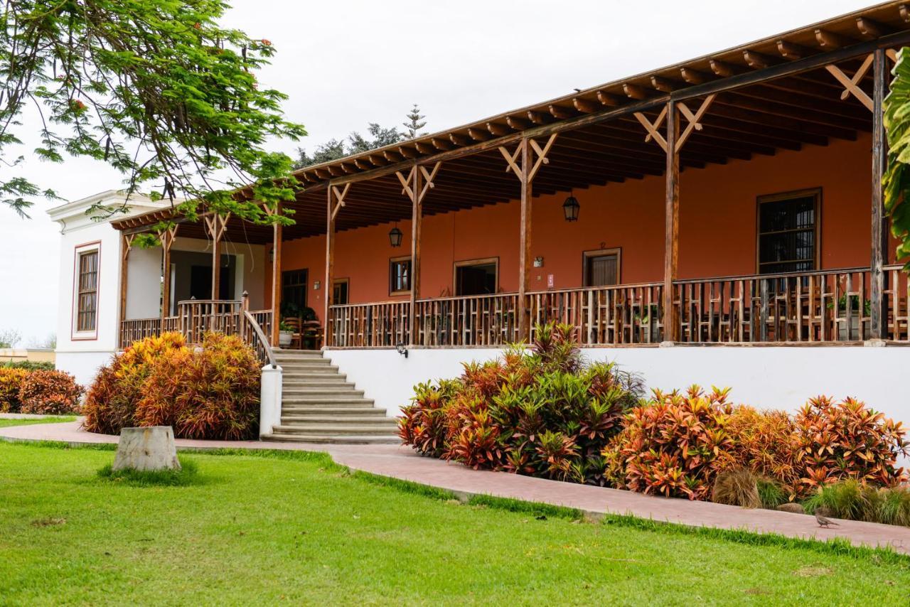 Hotel Casa Hacienda San Jose Chincha Alta Exteriér fotografie