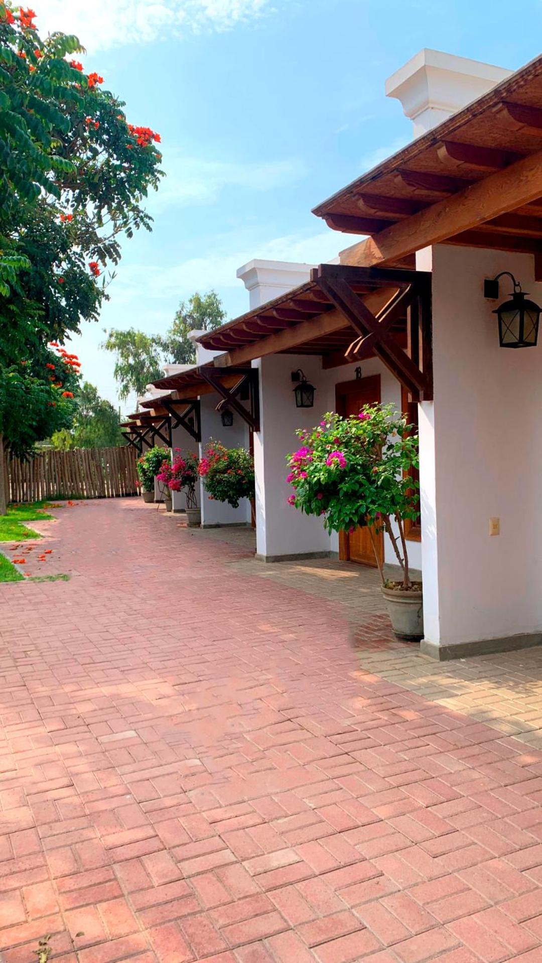Hotel Casa Hacienda San Jose Chincha Alta Exteriér fotografie